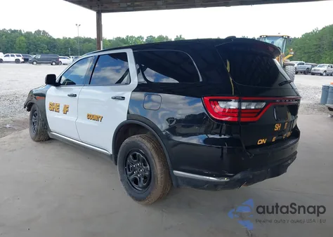 2023 Dodge Durango Pursuit Awd from USA, damaged, VIN 1C4SDJFT1PC689883